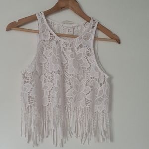 H&M Coachella crop